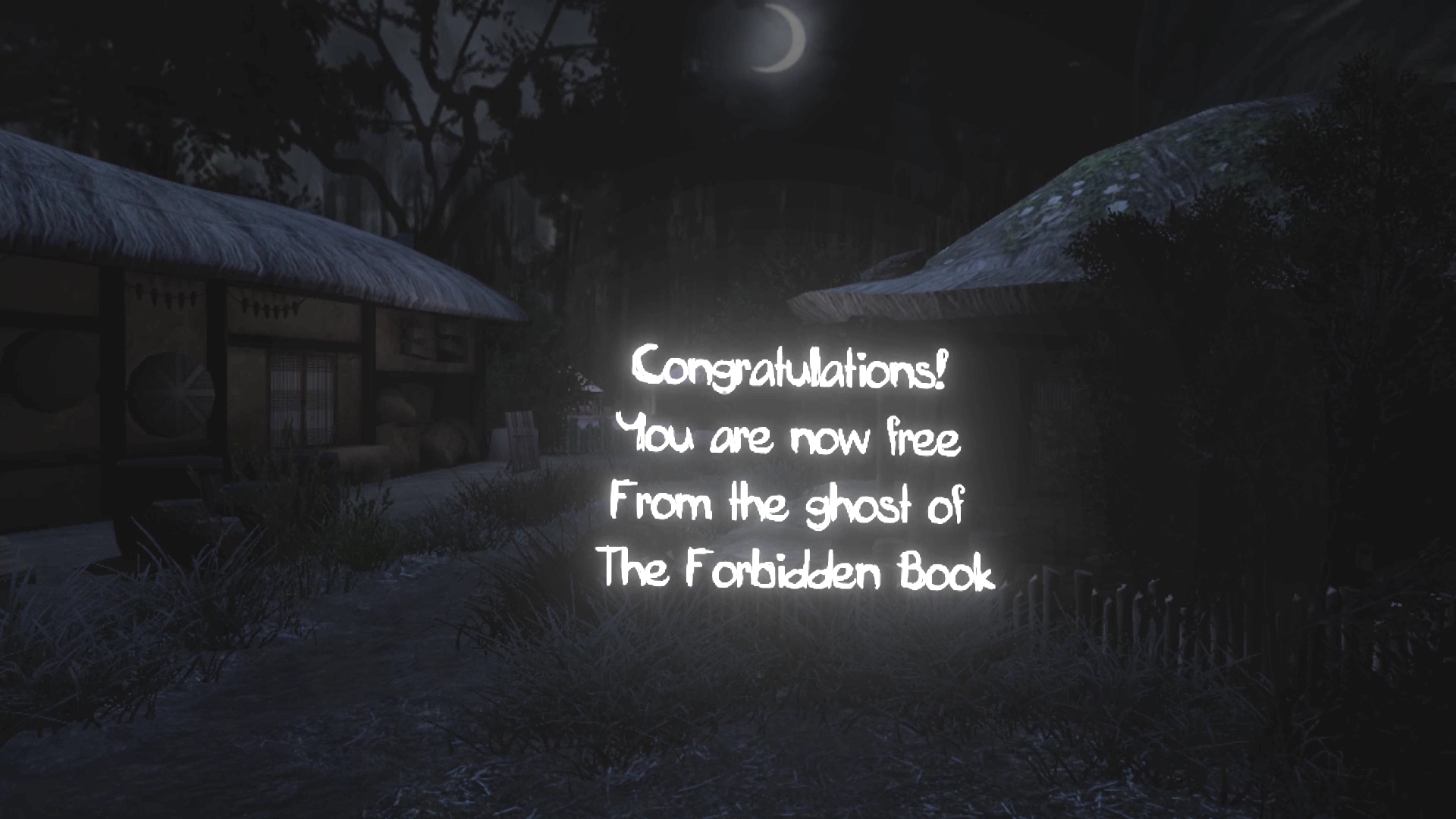 Korean Scary Folk Tales VR : The Forbidden Book screenshot