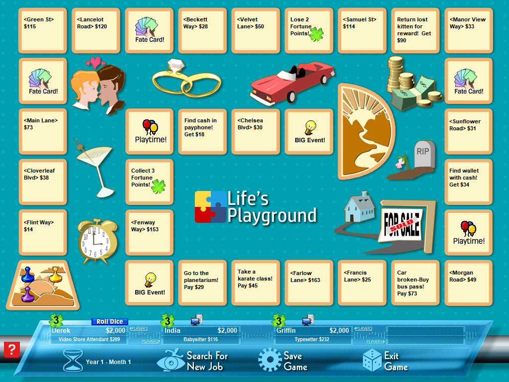 Life's Playground screenshot