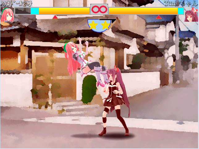 モデルDEファイト(Model DE Fight) screenshot