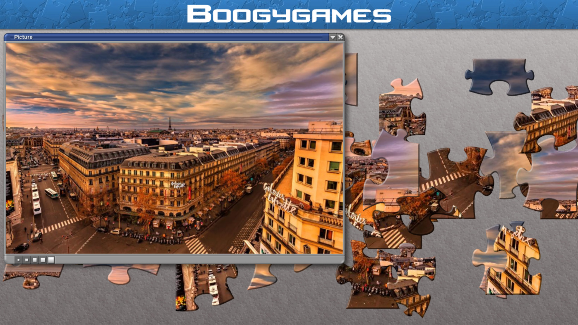 Paris: Jigsaw Puzzles screenshot
