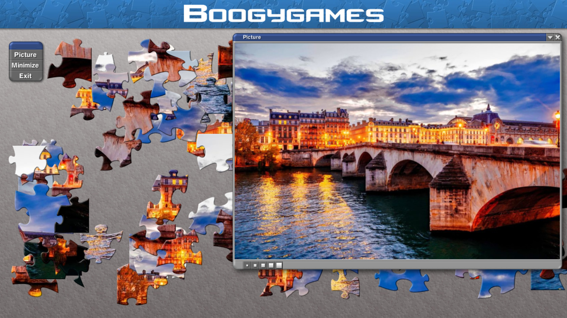 Paris: Jigsaw Puzzles screenshot