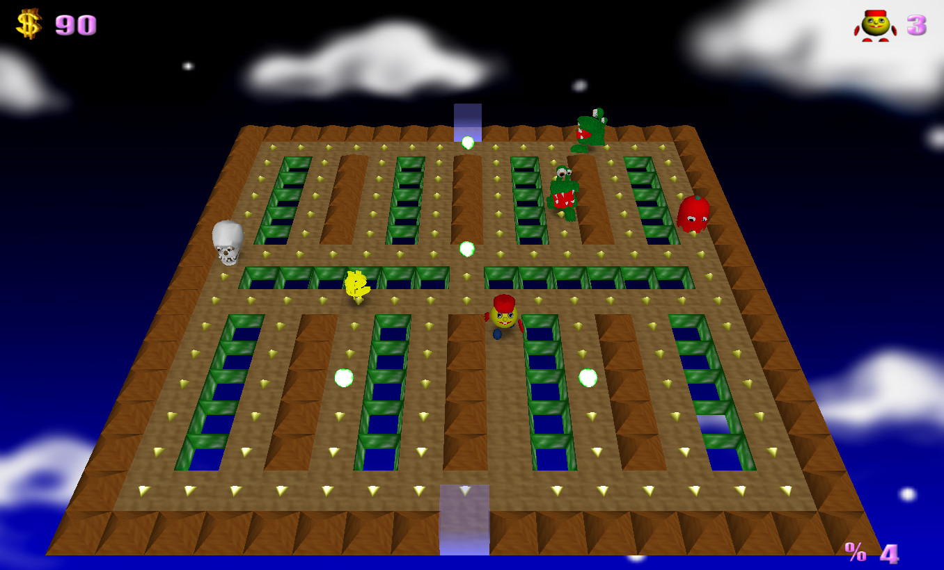 Pac Adventures 3D screenshot