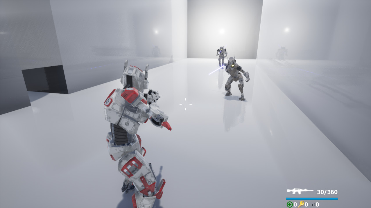 Freebot : Battle for FreeWeb screenshot