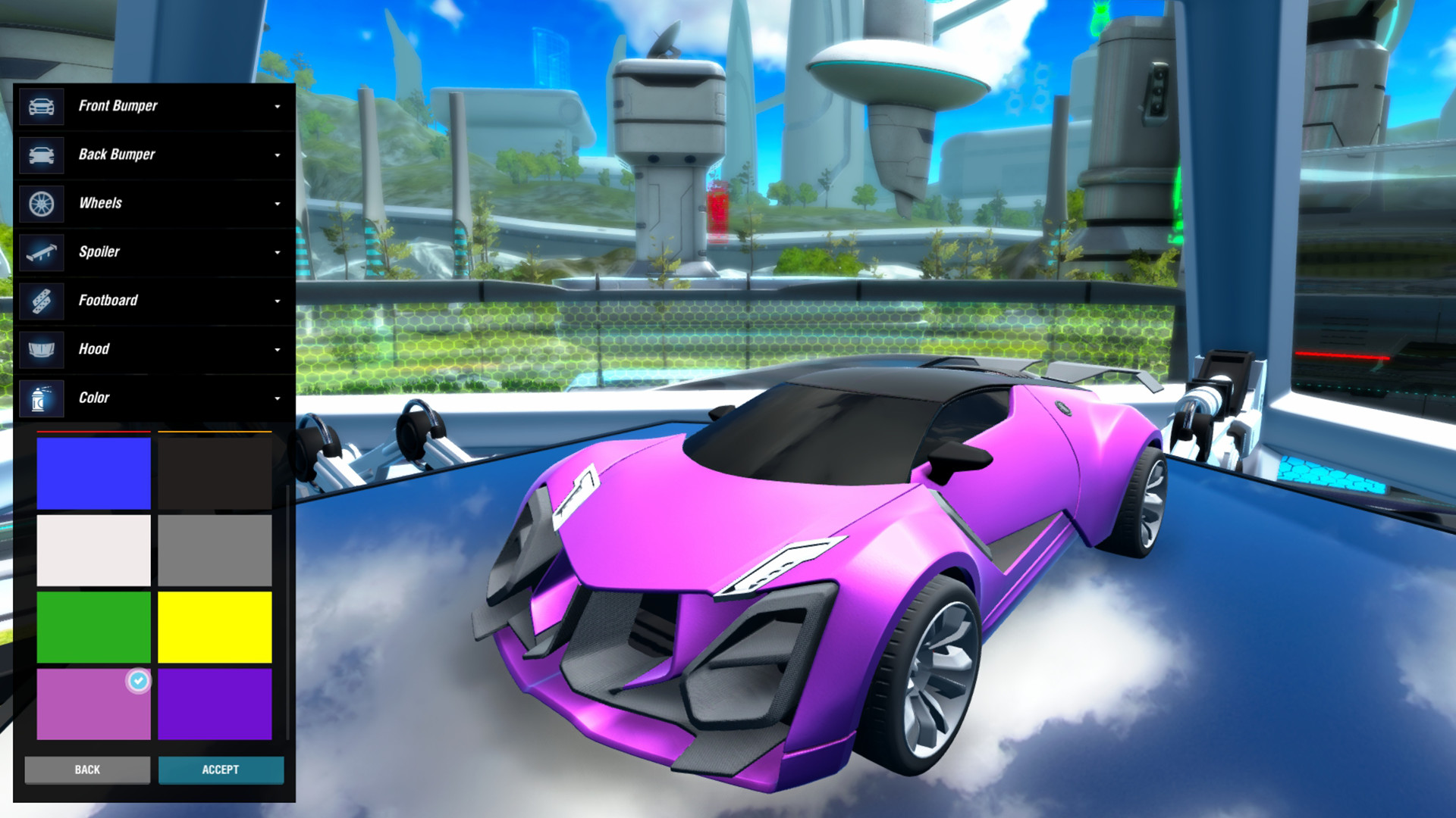 Cars Arena screenshot