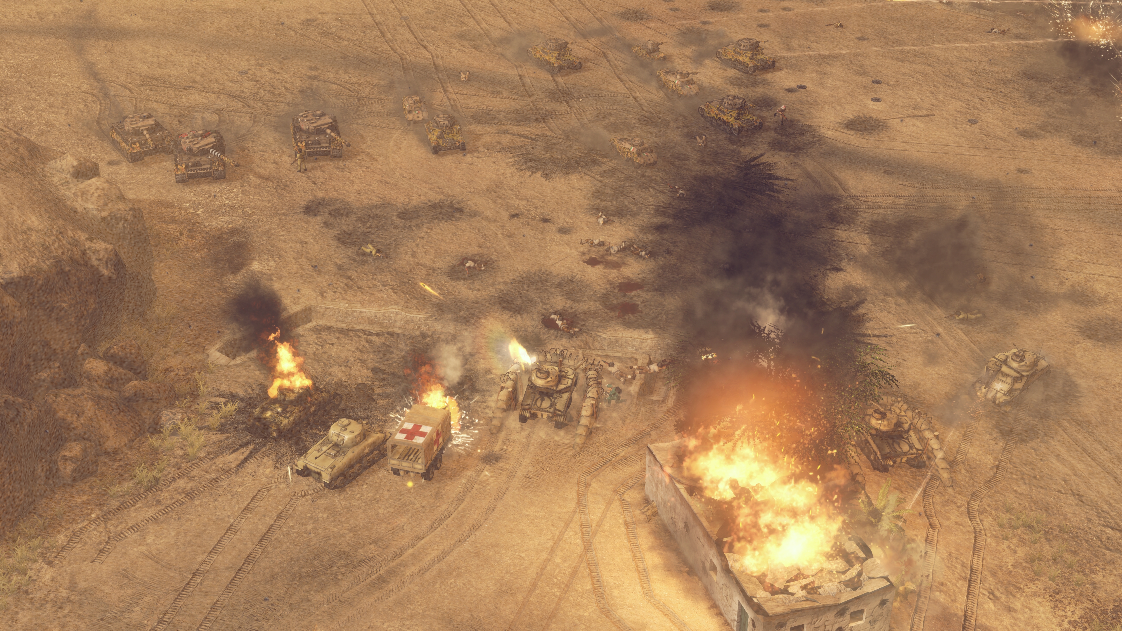 Sudden Strike 4 - Africa: Desert War screenshot