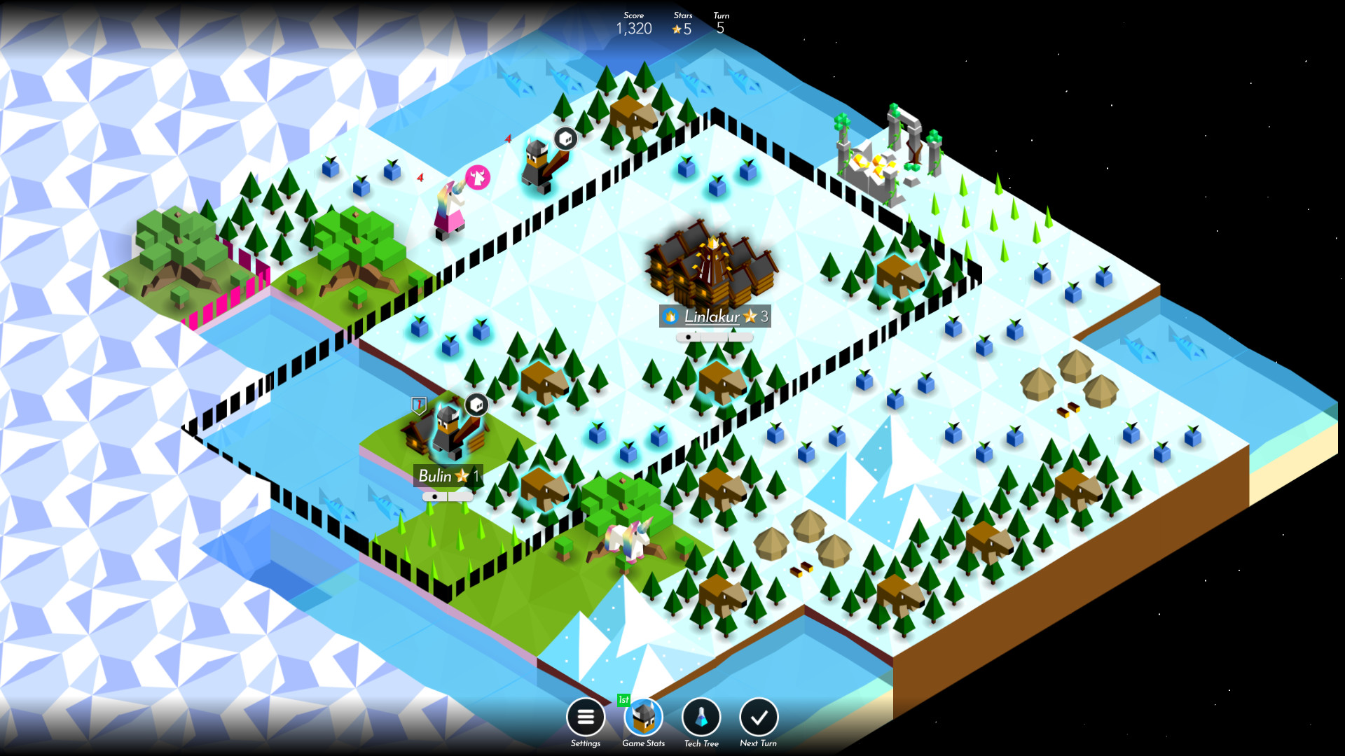 The Battle of Polytopia screenshot