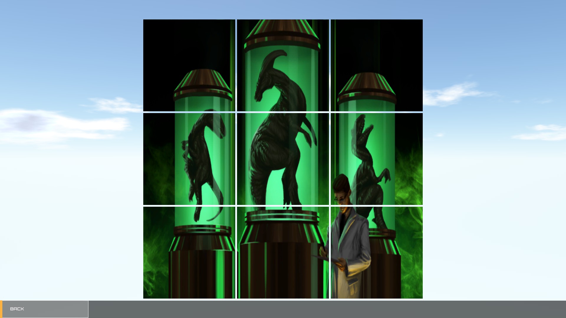 Dinosaur Hunt Puzzle screenshot