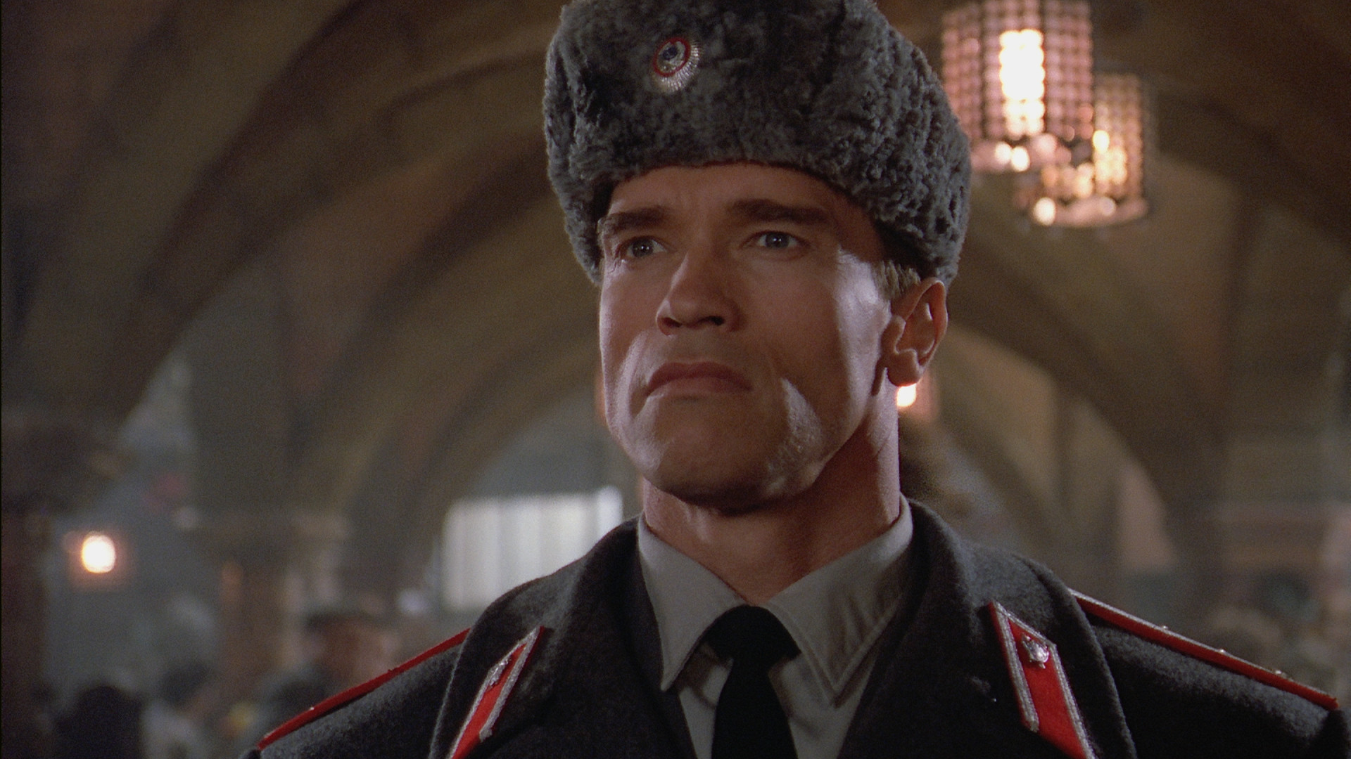 Red Heat screenshot