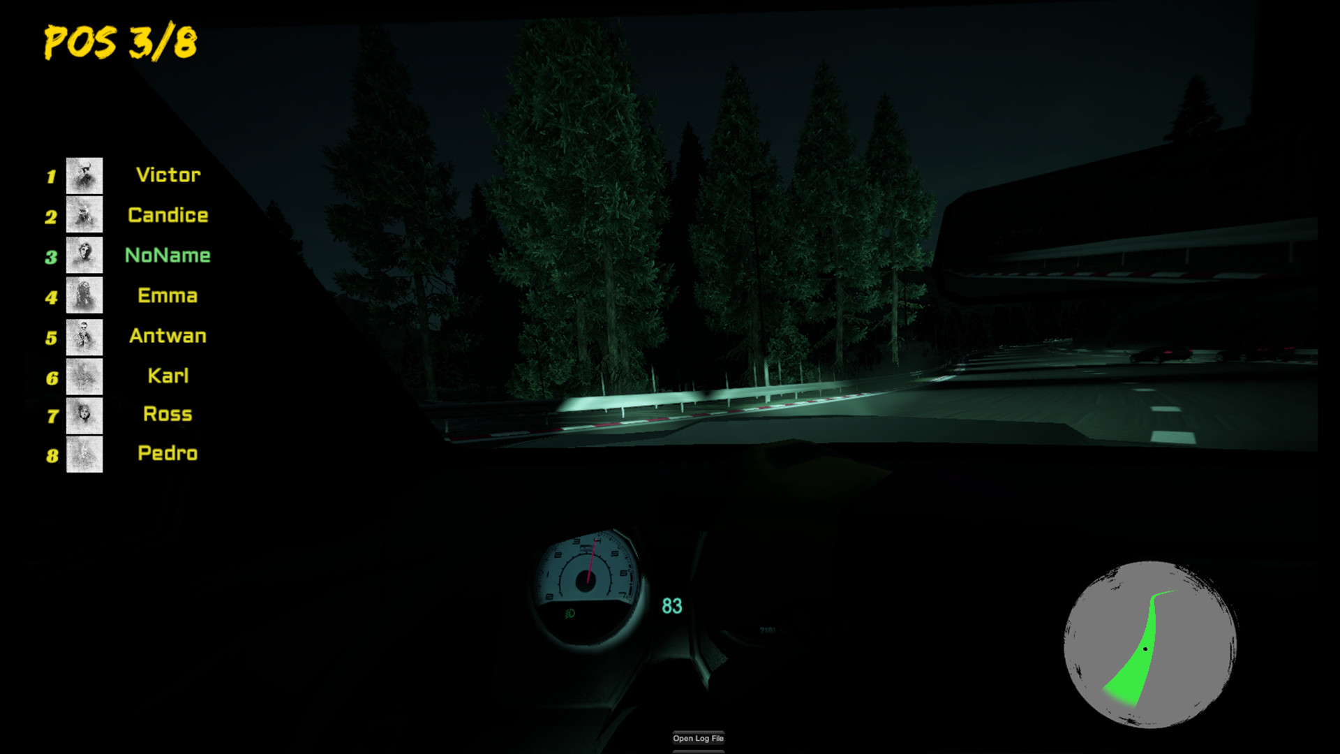 Exo Racing screenshot