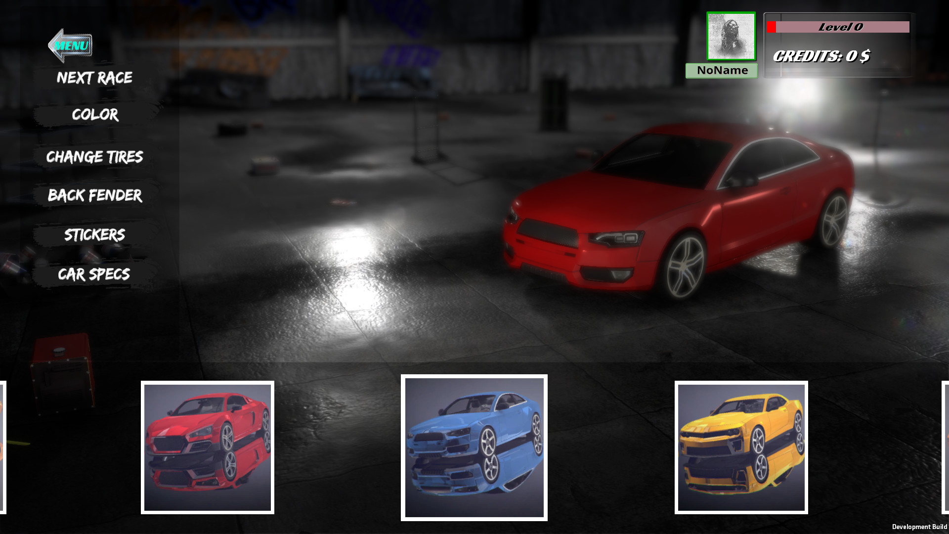 Exo Racing screenshot