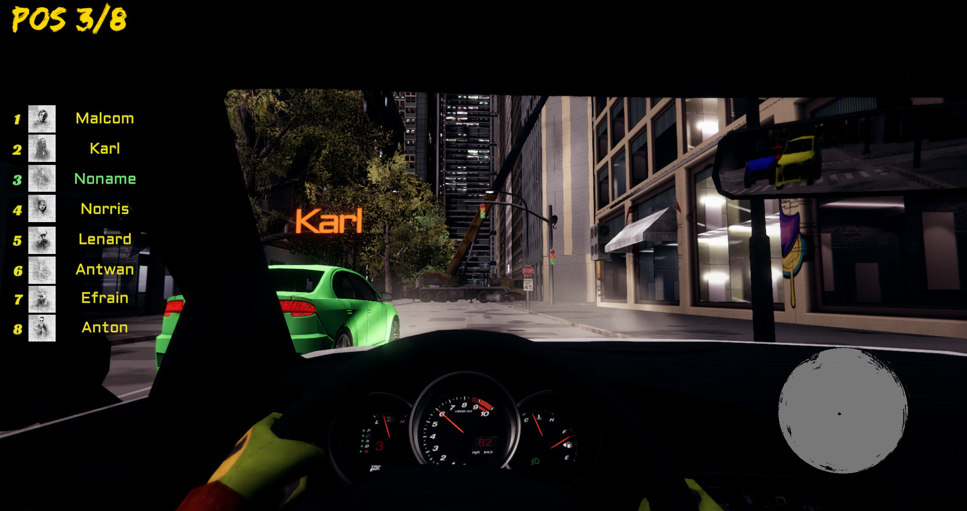 Exo Racing screenshot