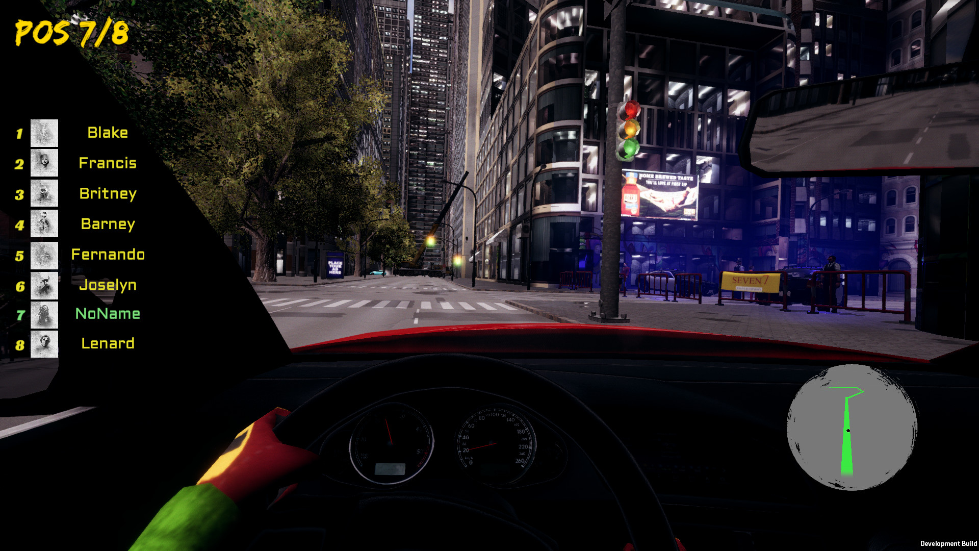 Exo Racing screenshot