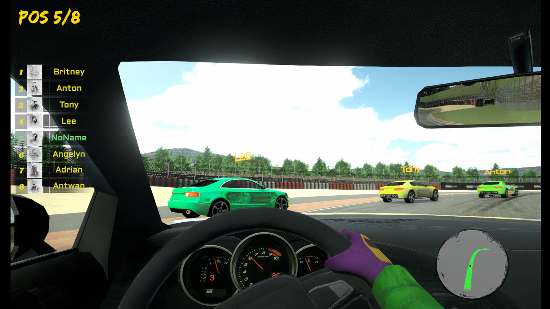 Exo Racing screenshot