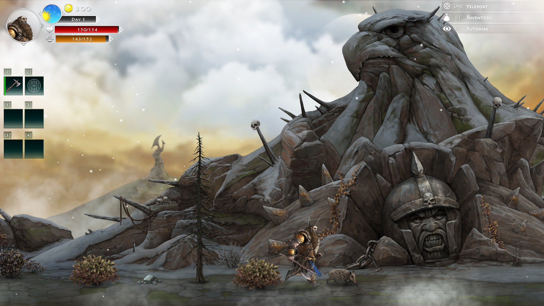 Niffelheim Odin`s Blessing DLC screenshot