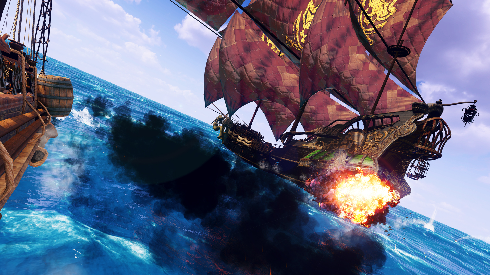 Furious Seas screenshot