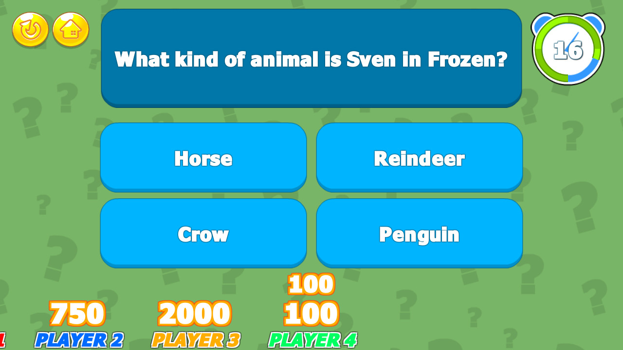 The Movie Trivia Challenge screenshot