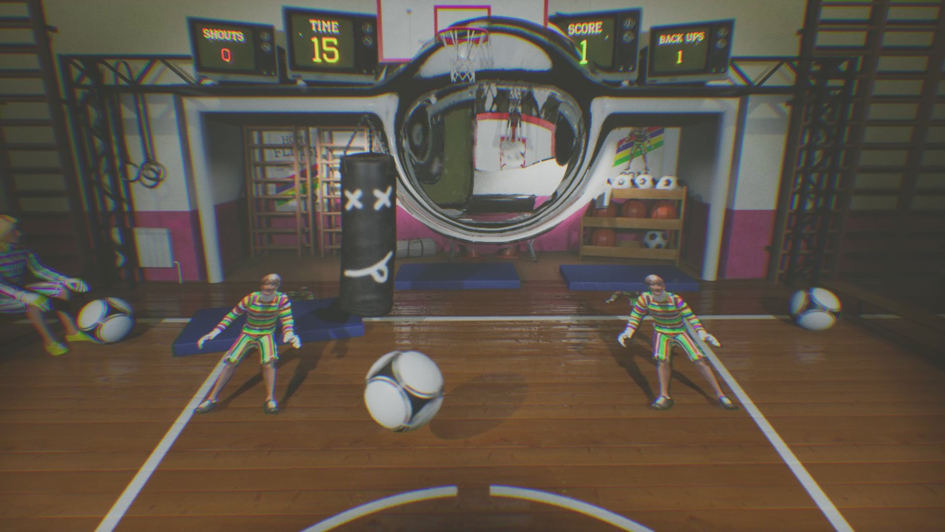Homo Flimsy - The Ragdoll Goalkeeping Simulator screenshot