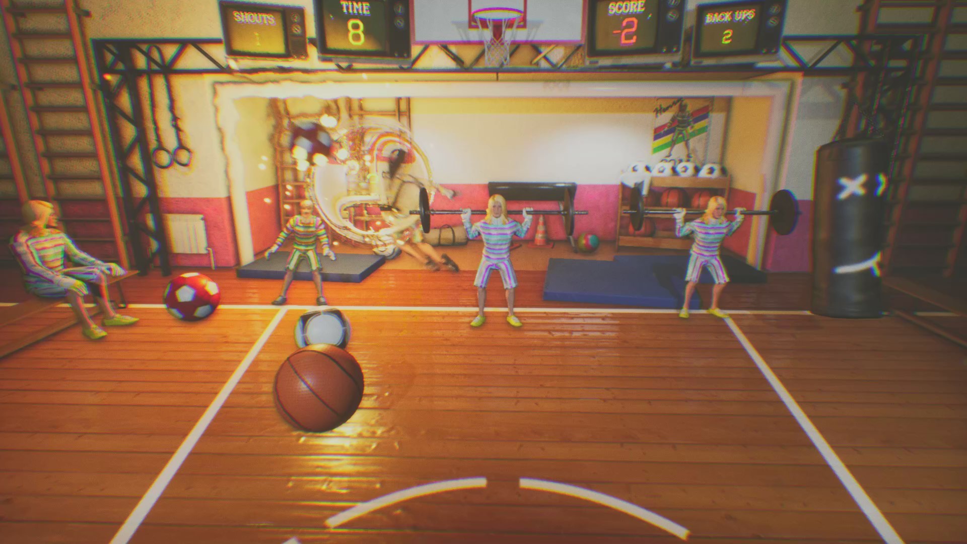 Homo Flimsy - The Ragdoll Goalkeeping Simulator screenshot