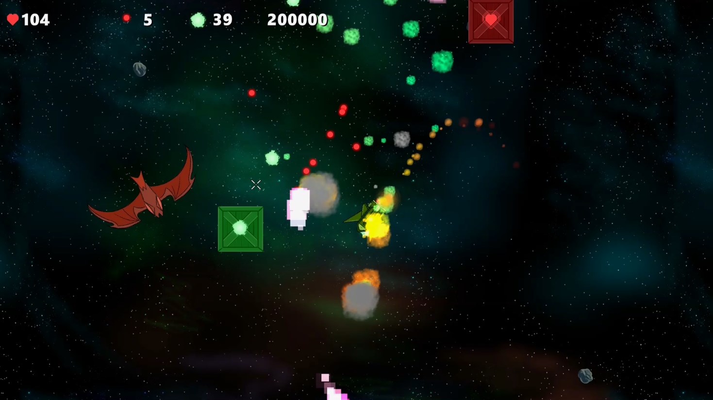 Space Ranger vs. Reptiloids screenshot