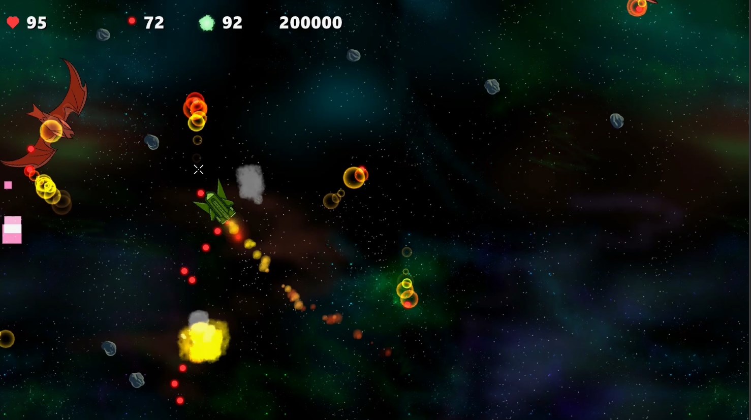 Space Ranger vs. Reptiloids screenshot