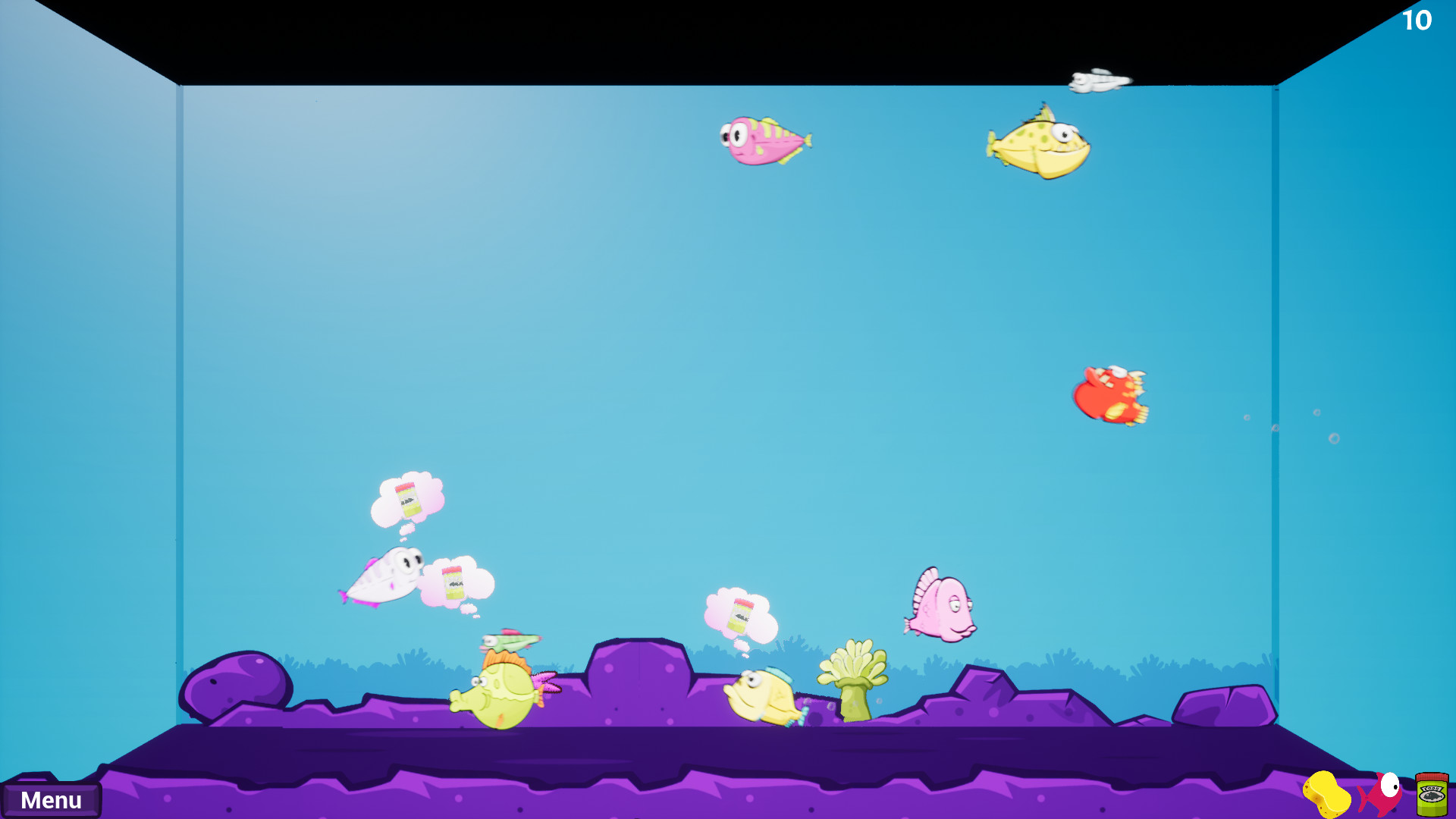 Aquarium Simulator screenshot