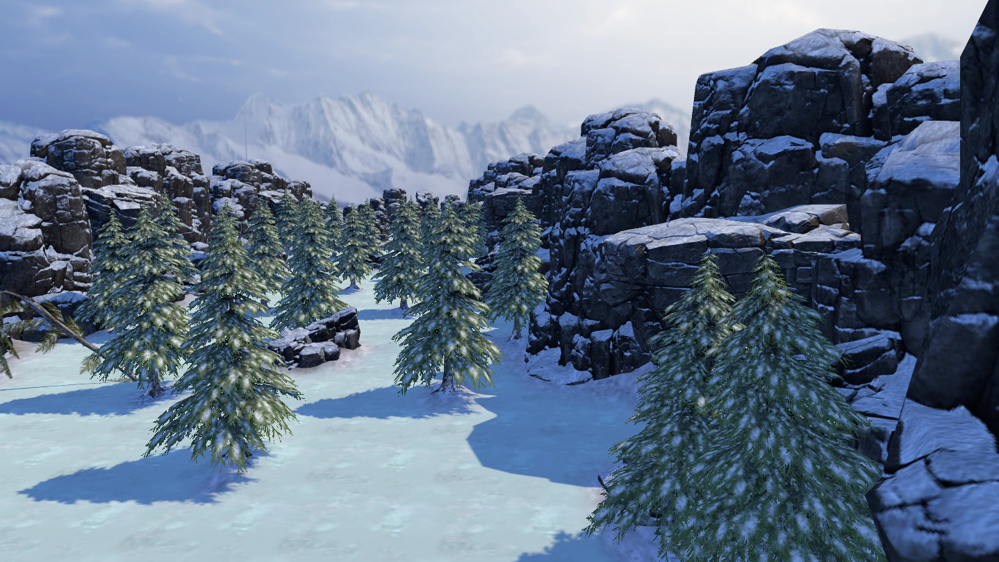 Fancy Skiing 2: Online screenshot
