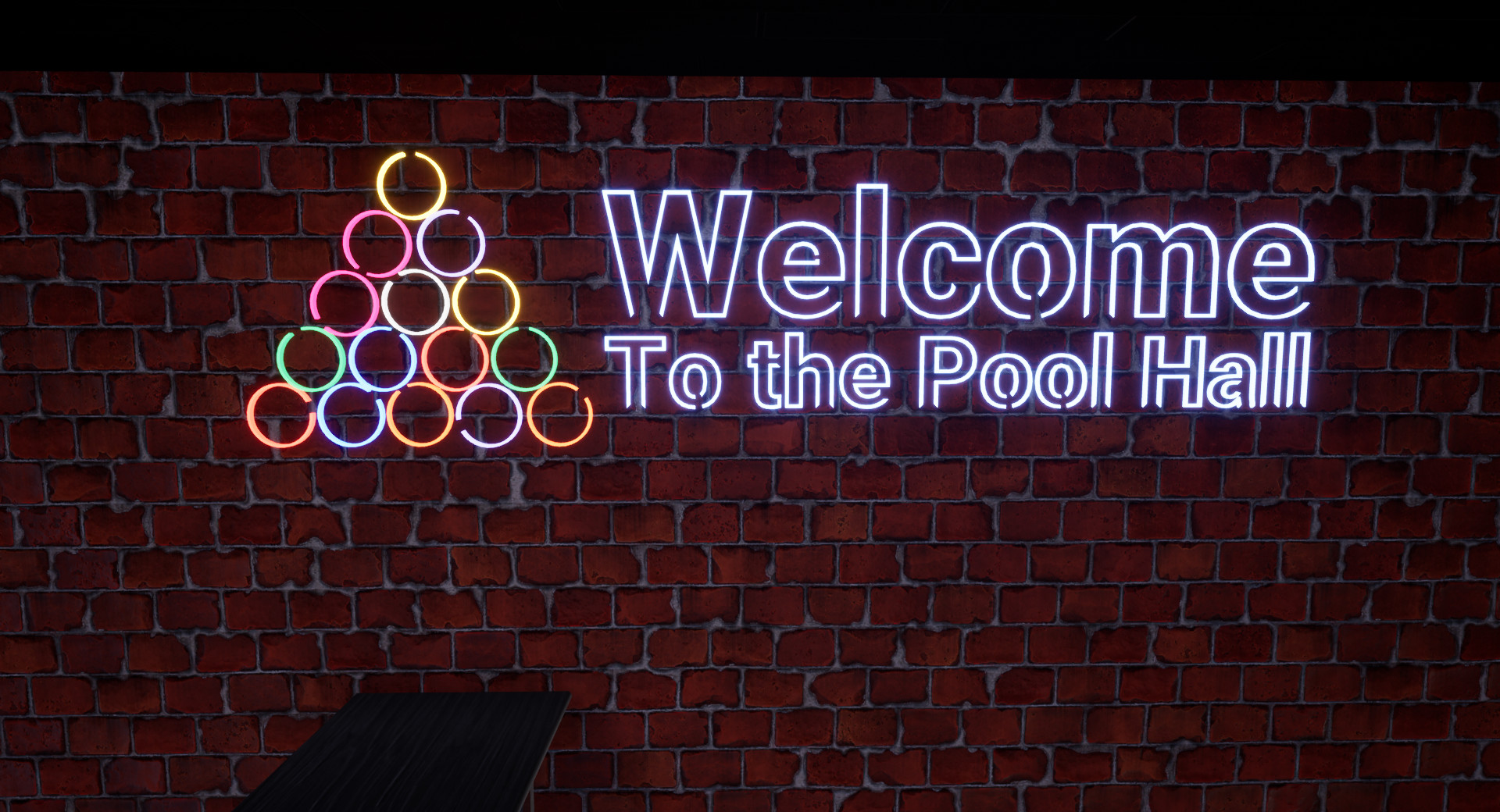 Welcome to the Pool Hall screenshot