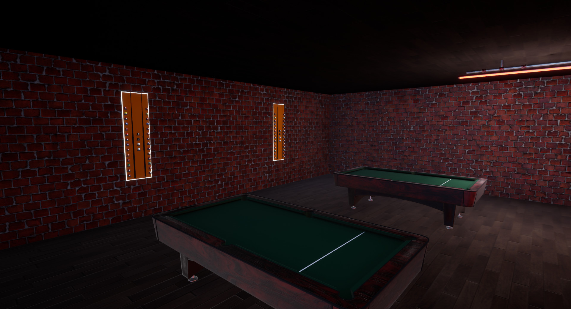 Welcome to the Pool Hall screenshot