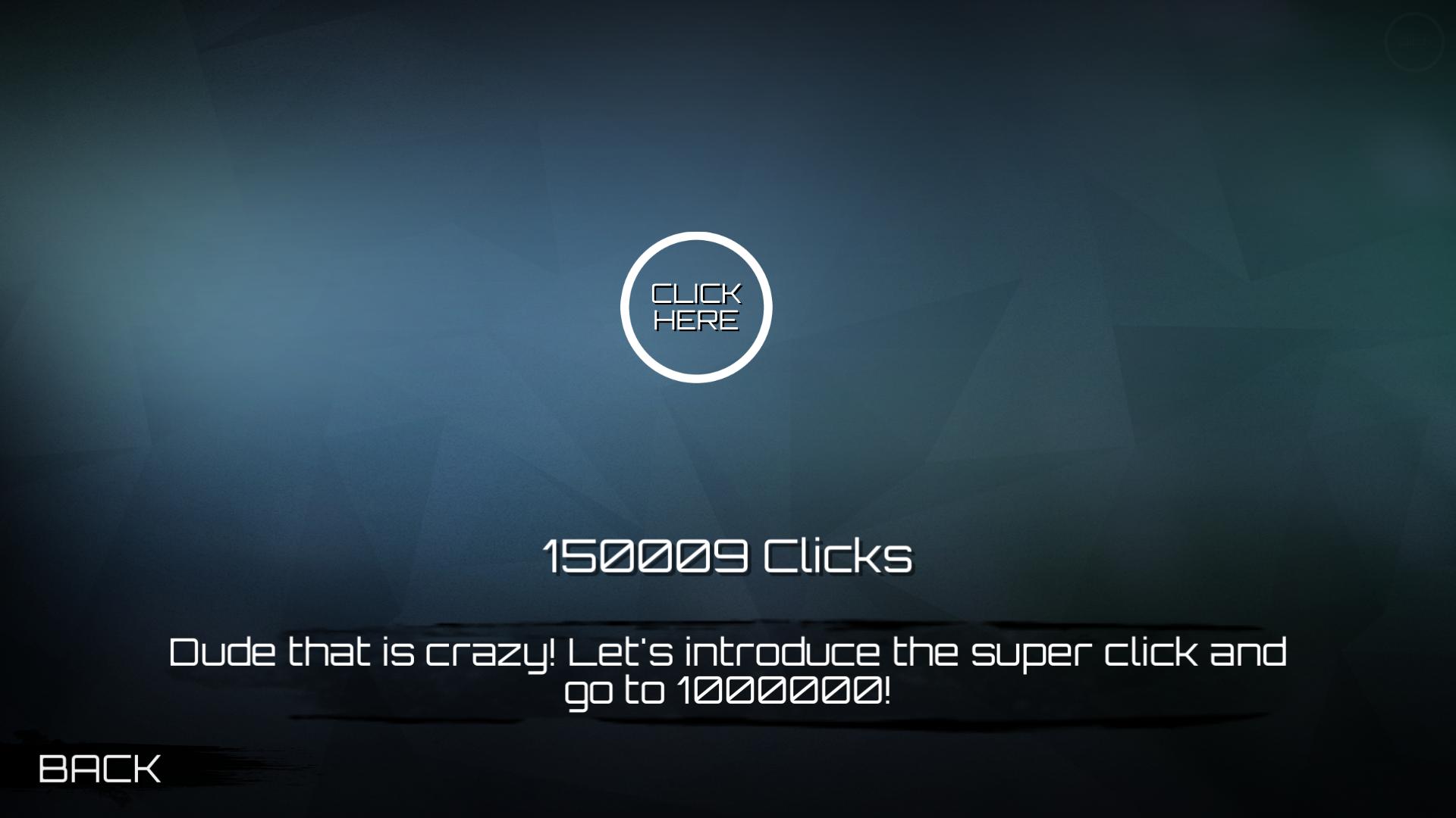 CLICKER ACHIEVEMENTS - THE IMPOSSIBLE CHALLENGE screenshot