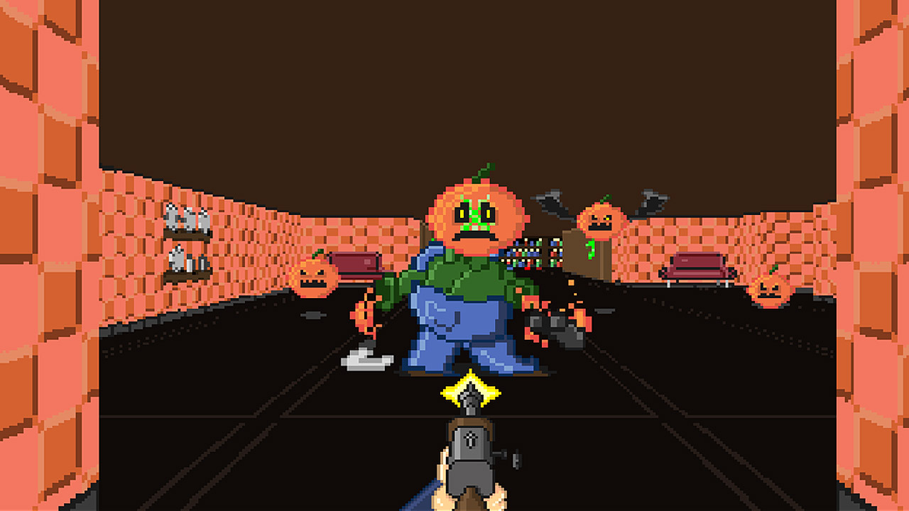 Rage of the Pumpkins - Space Prostitutes Must Die! Again screenshot