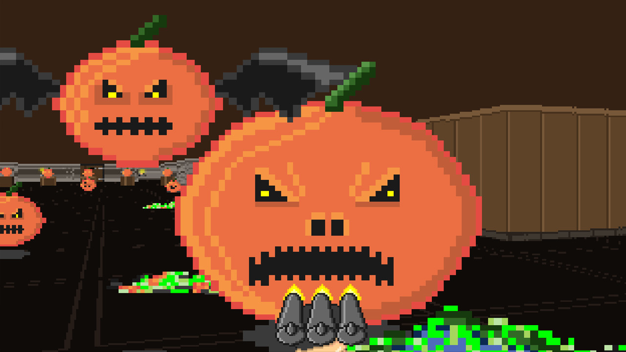 Rage of the Pumpkins - Space Prostitutes Must Die! Again screenshot