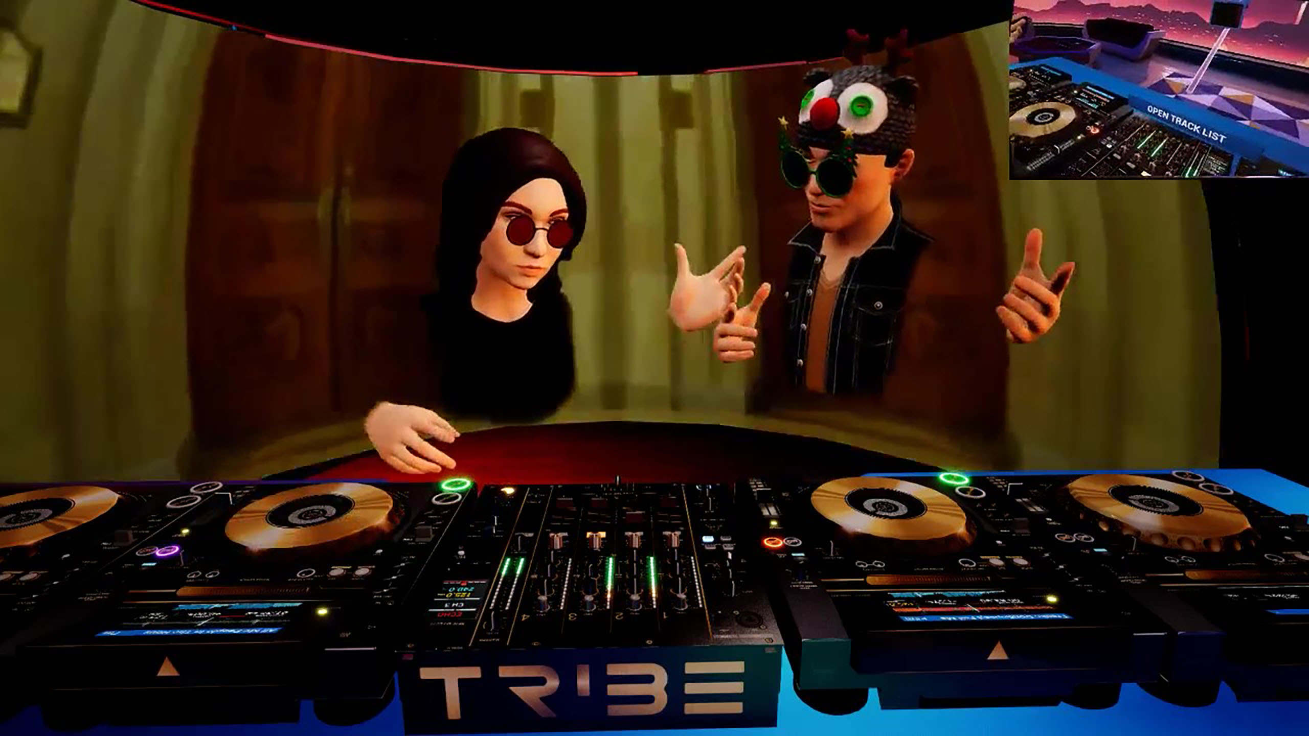 TribeXR DJ School screenshot