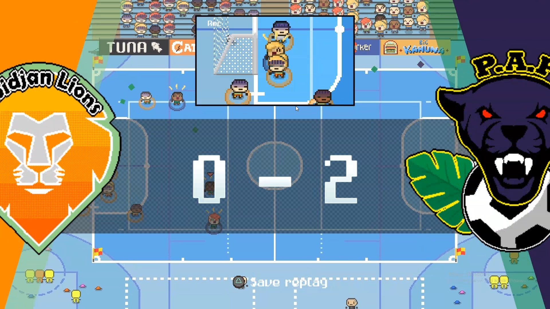 World Soccer Strikers '91 screenshot