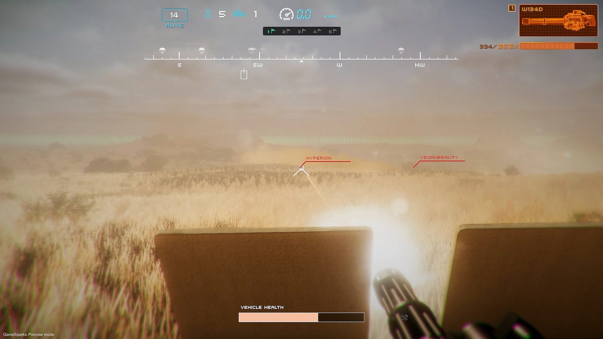 Hunting fields of Jackals screenshot