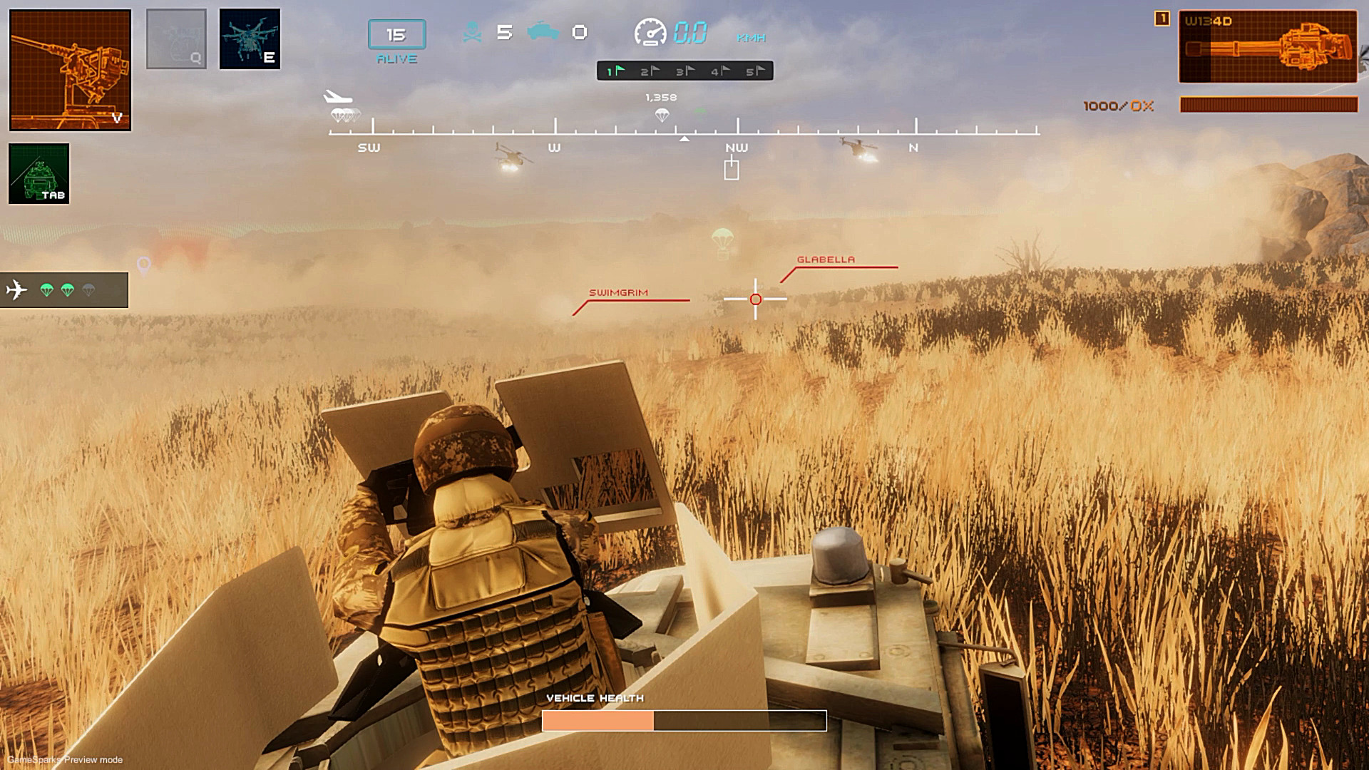 Hunting fields of Jackals screenshot