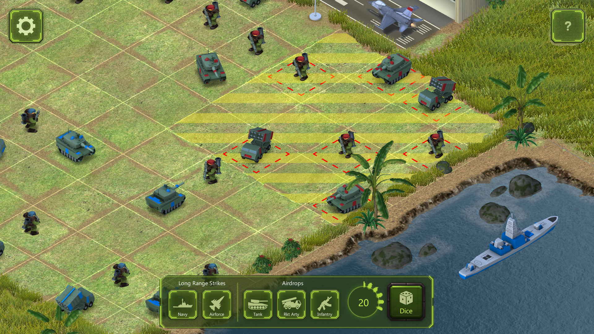 Board Battlefield screenshot
