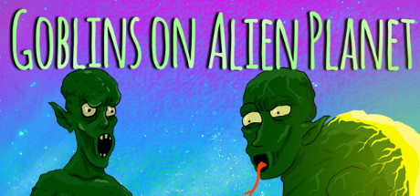 Goblins on Alien Planet