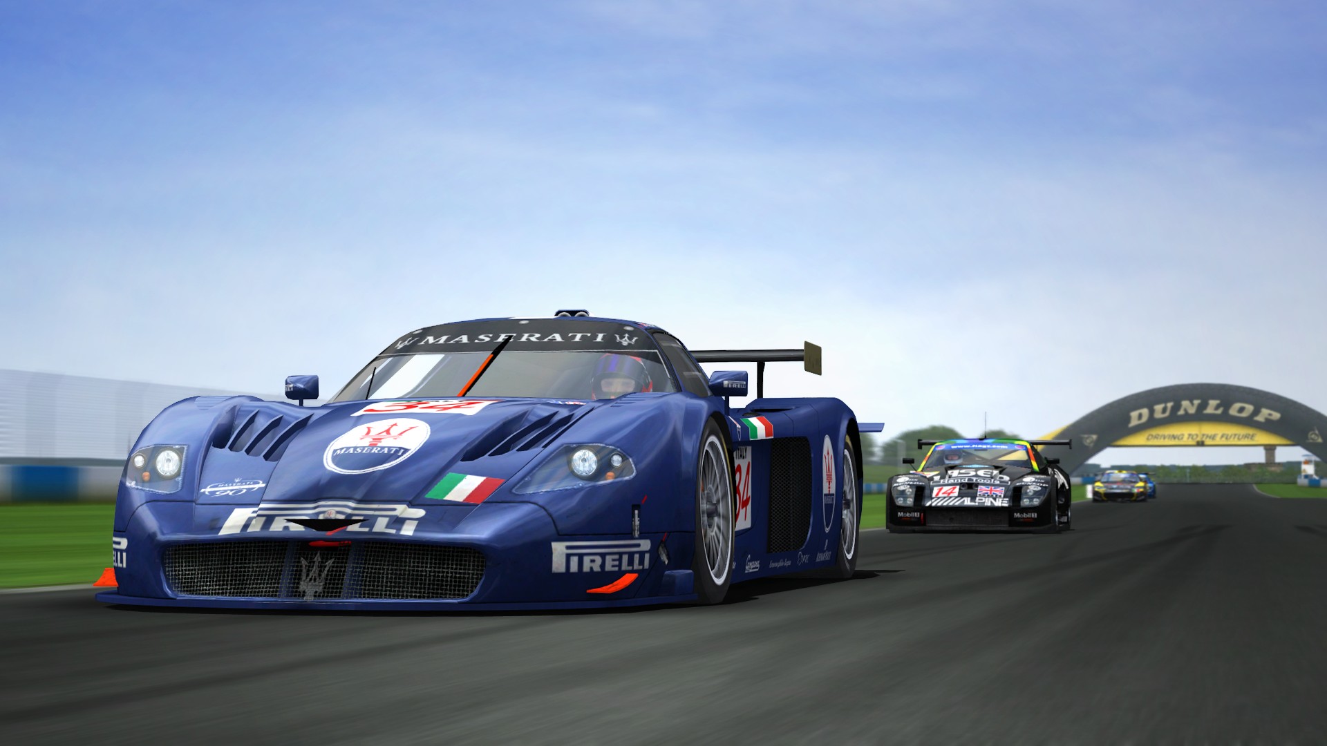 GTR 2 FIA GT Racing Game screenshot