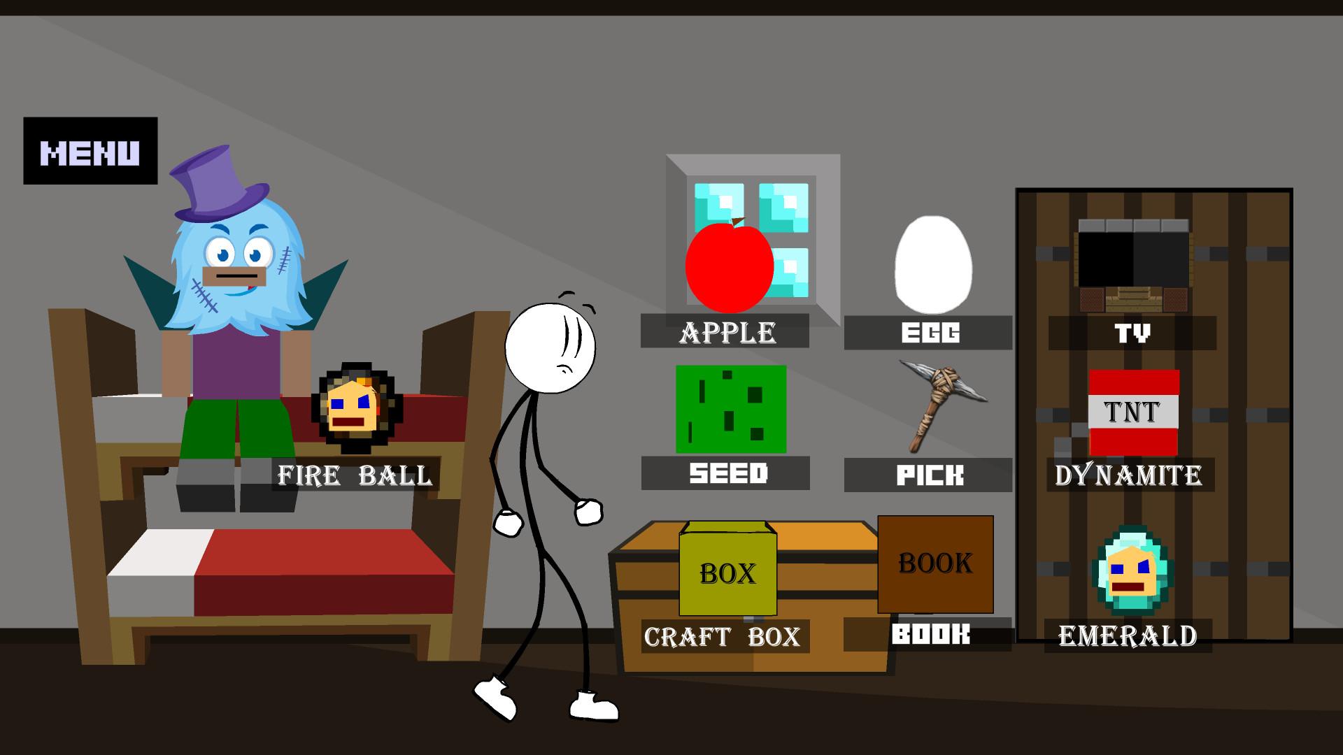 Jailbreak Craft screenshot