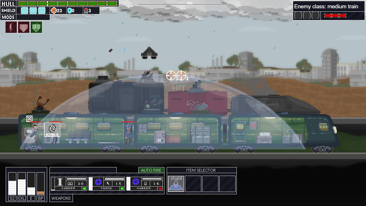 Armored Train screenshot