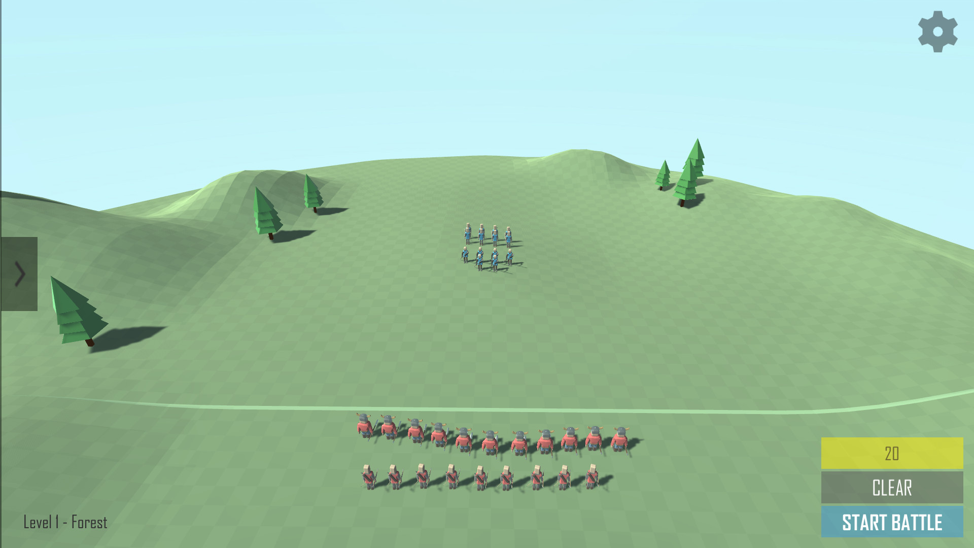 Battle Simulator screenshot