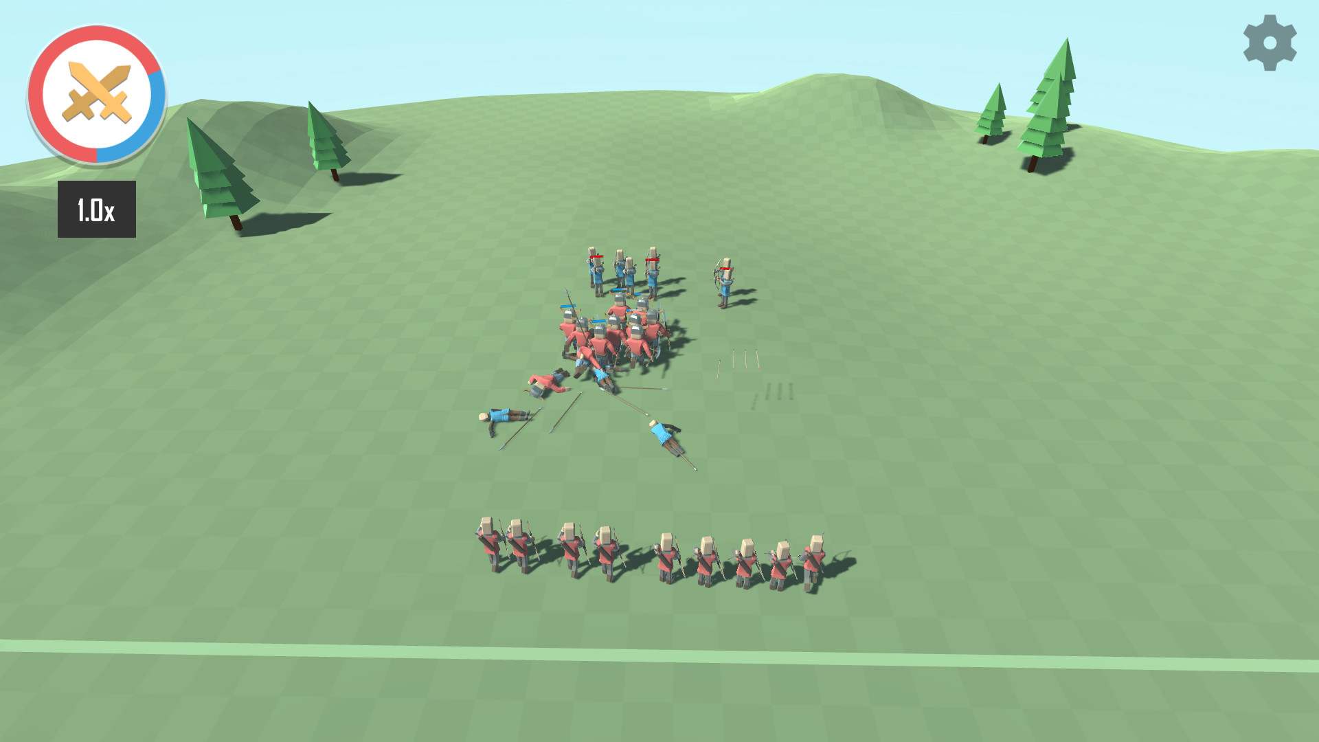 Battle Simulator screenshot