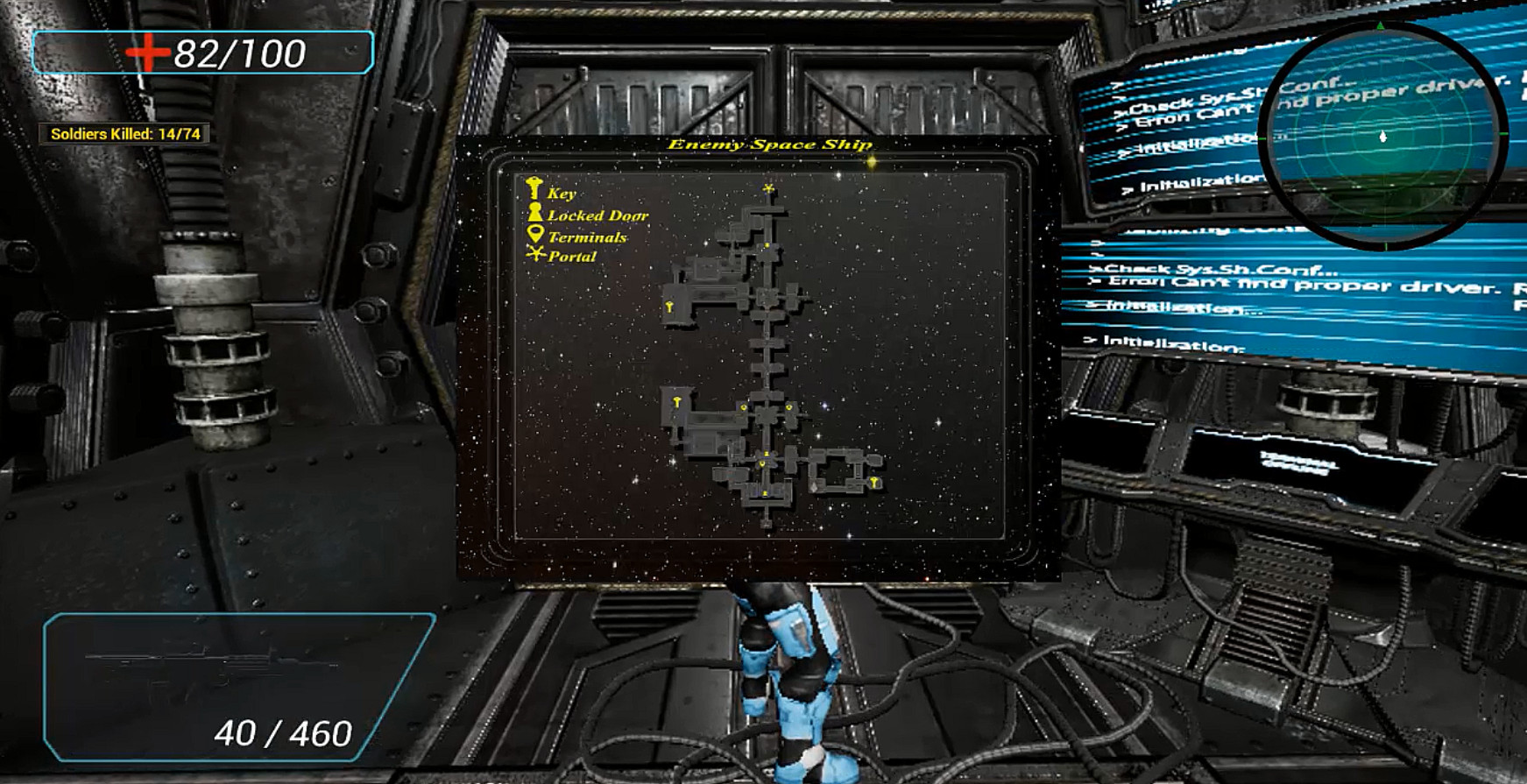 Trooper 2 - Alien Justice screenshot