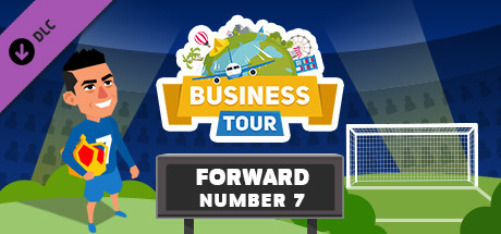 Business tour. Football: Forward Number 7