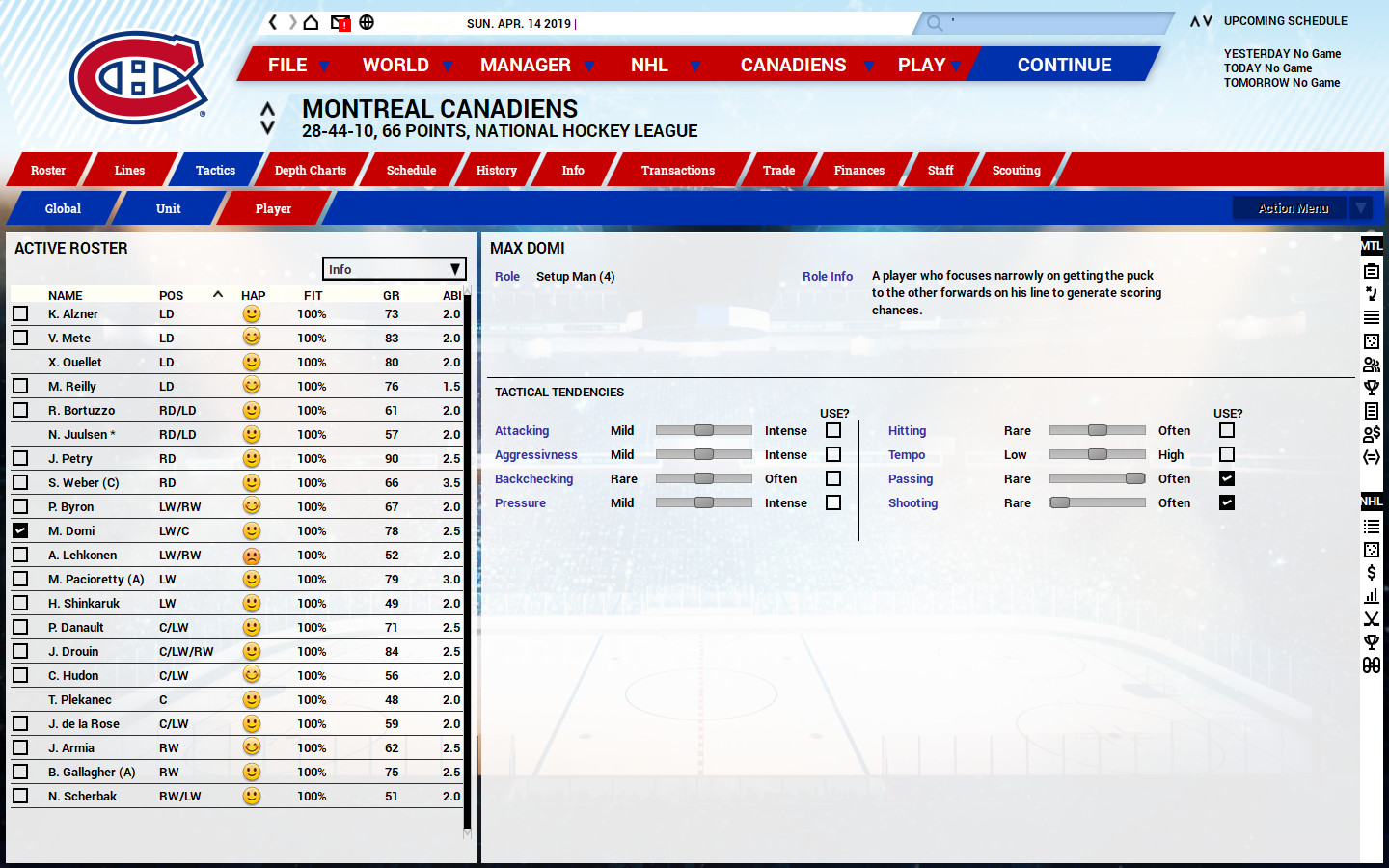 Franchise Hockey Manager 5 screenshot