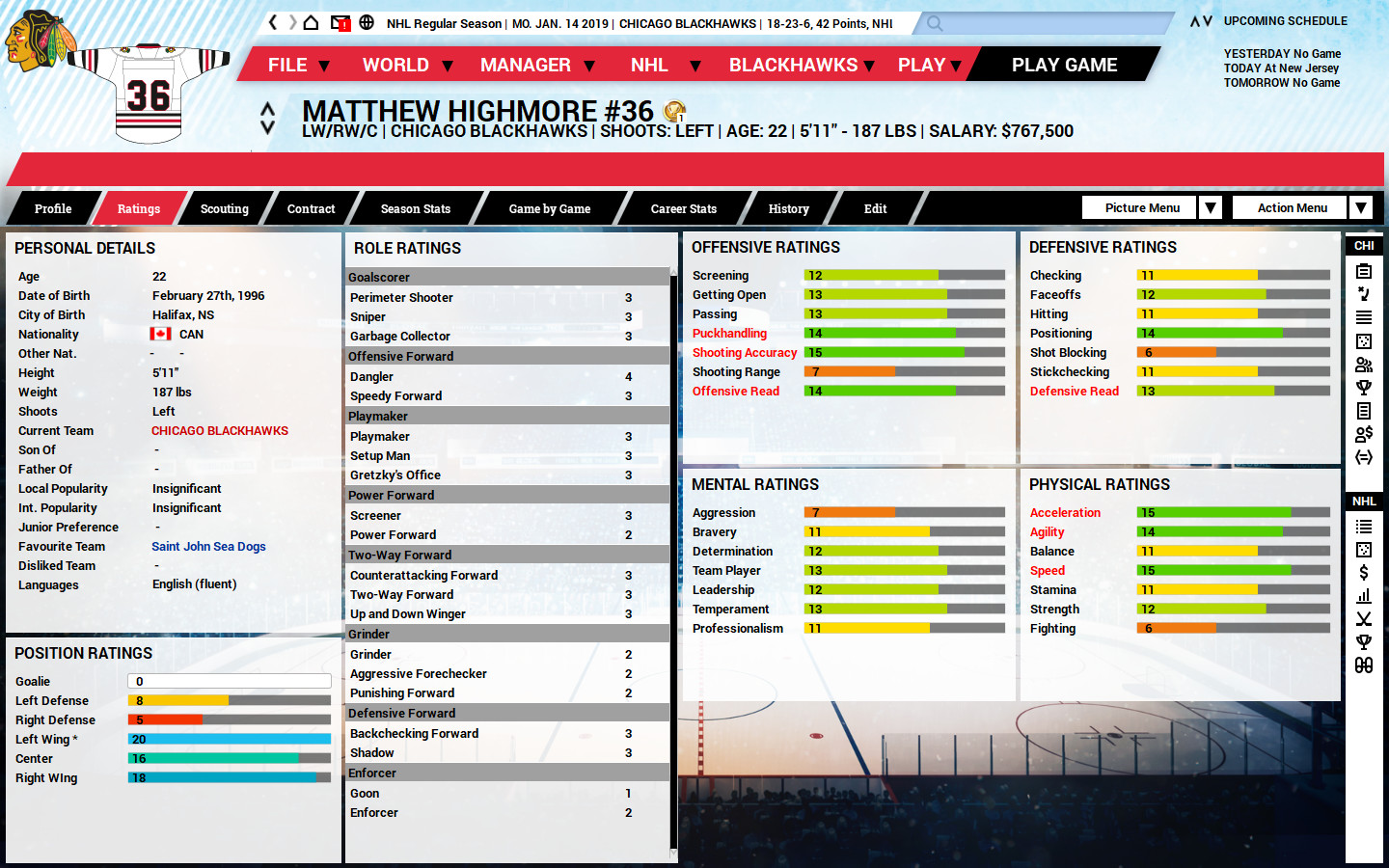 Franchise Hockey Manager 5 screenshot