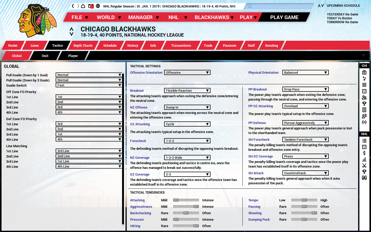 Franchise Hockey Manager 5 screenshot