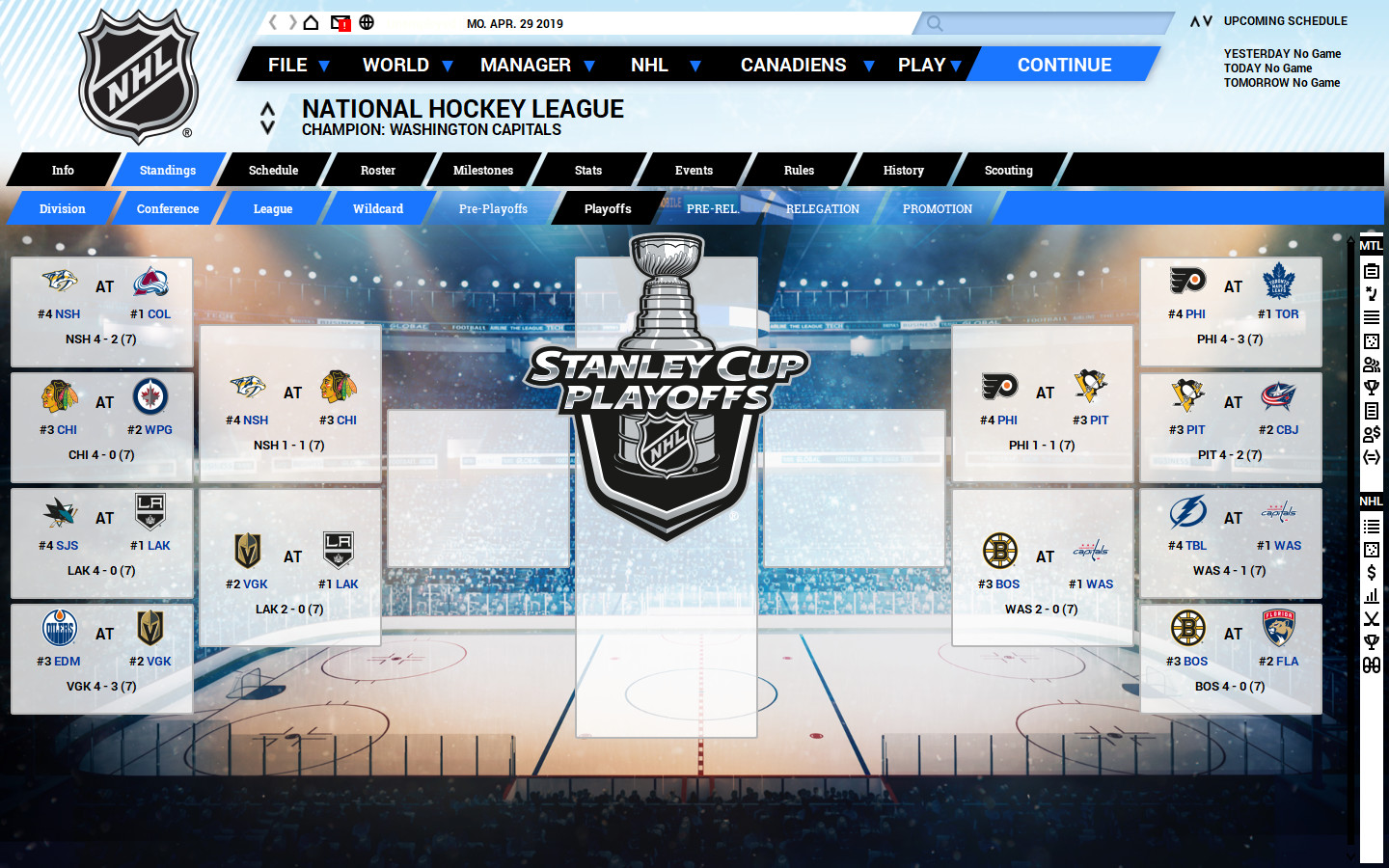 Franchise Hockey Manager 5 screenshot