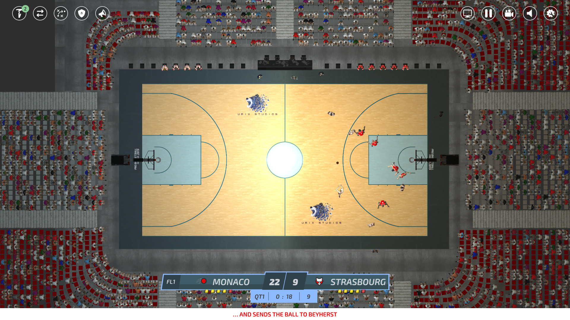 Pro Basketball Manager 2019 screenshot