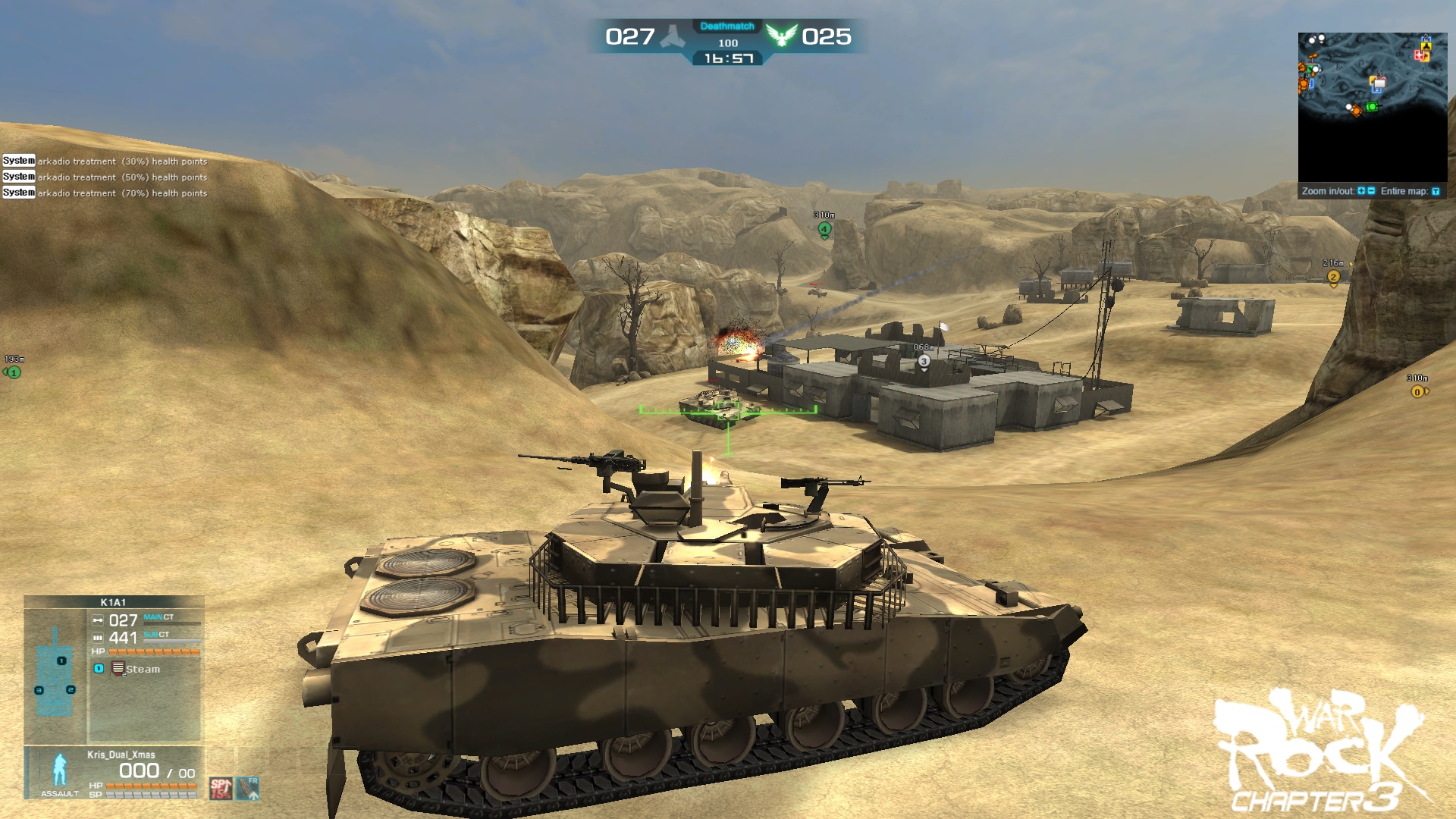 War Rock screenshot